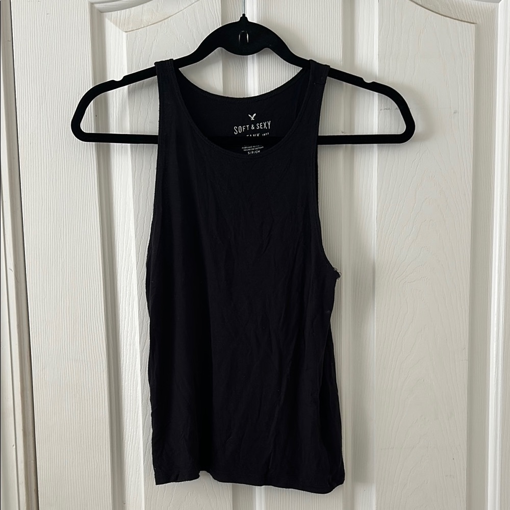 Black Soft & Sexy Tank Top